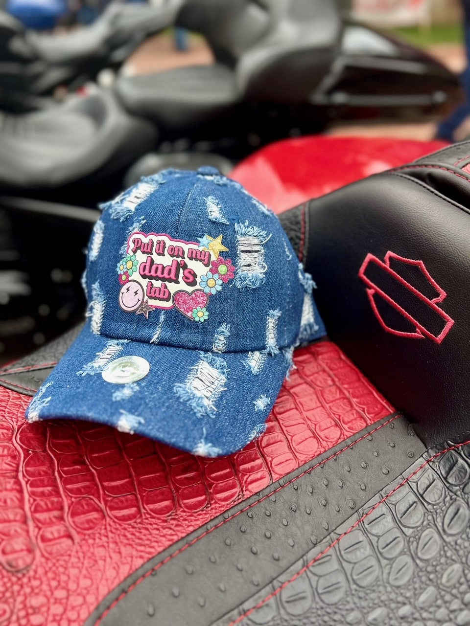 Put It On My Dad's Tab