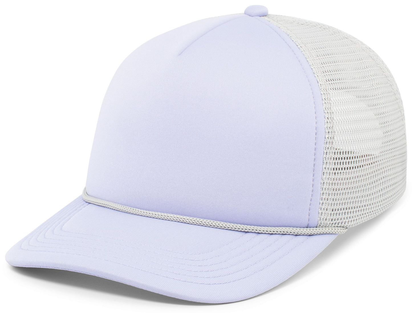 Foam Trucker With Rope Detail