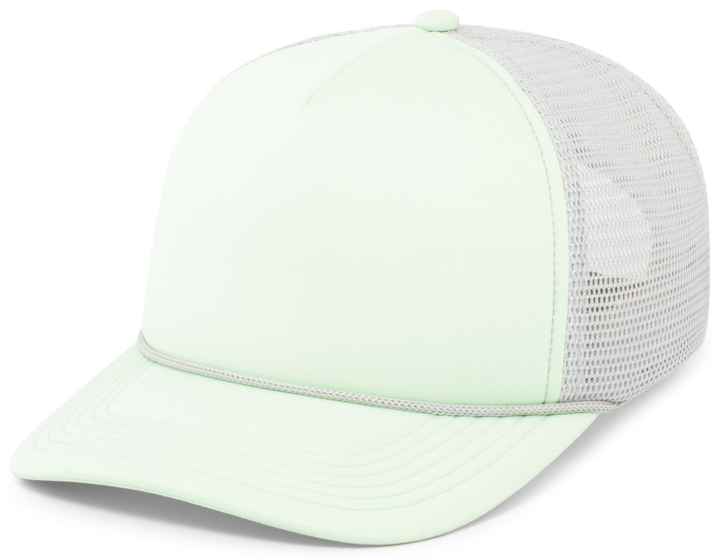 Foam Trucker With Rope Detail