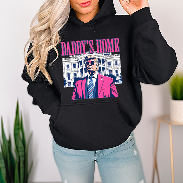 Trump Pink Daddy's Home