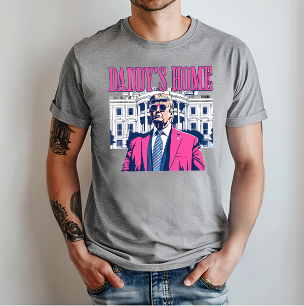 Trump Pink Daddy's Home