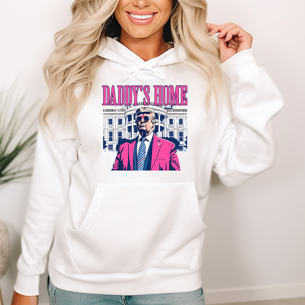 Trump Pink Daddy's Home