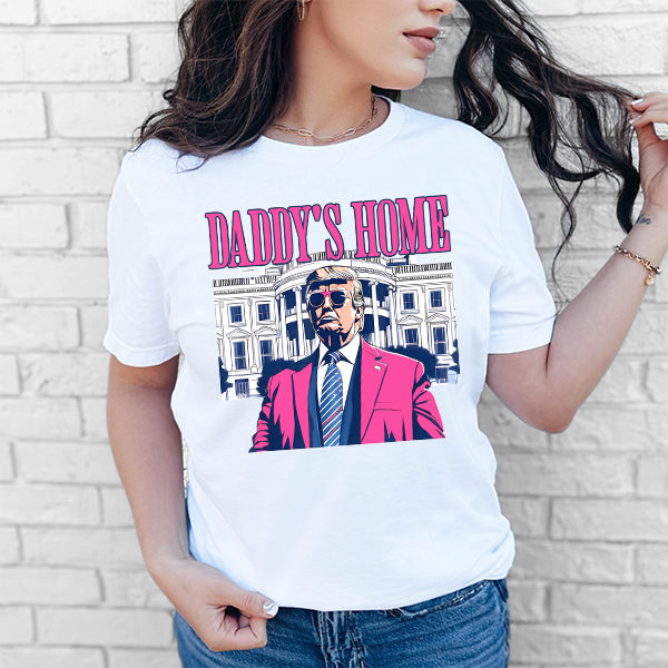 Trump Pink Daddy's Home