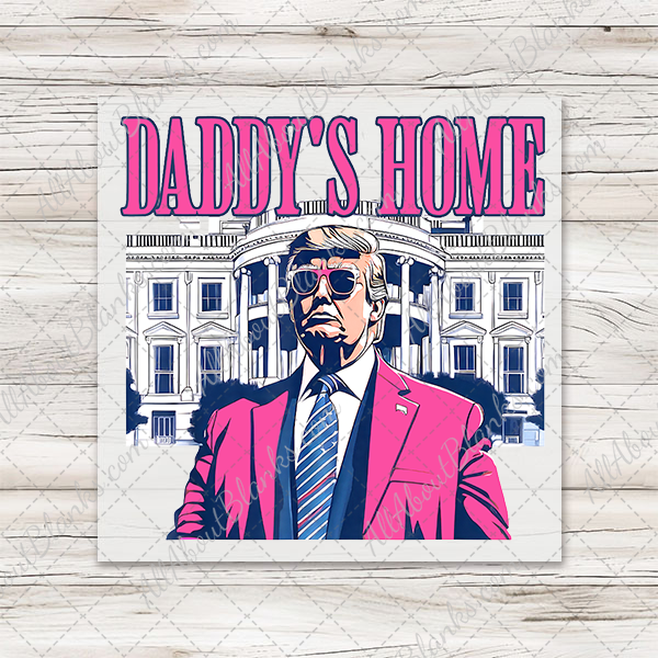 Trump Pink Daddy's Home