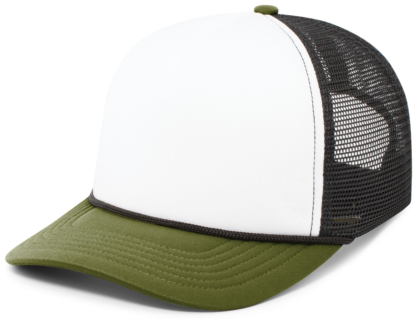 Foam Trucker With Rope Detail