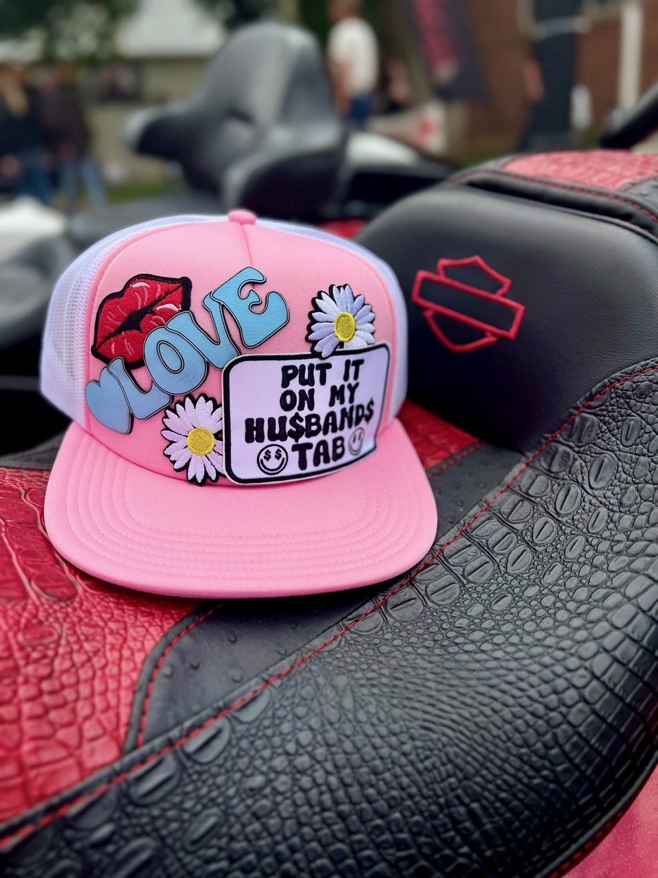 Put It On My Husbands Tab