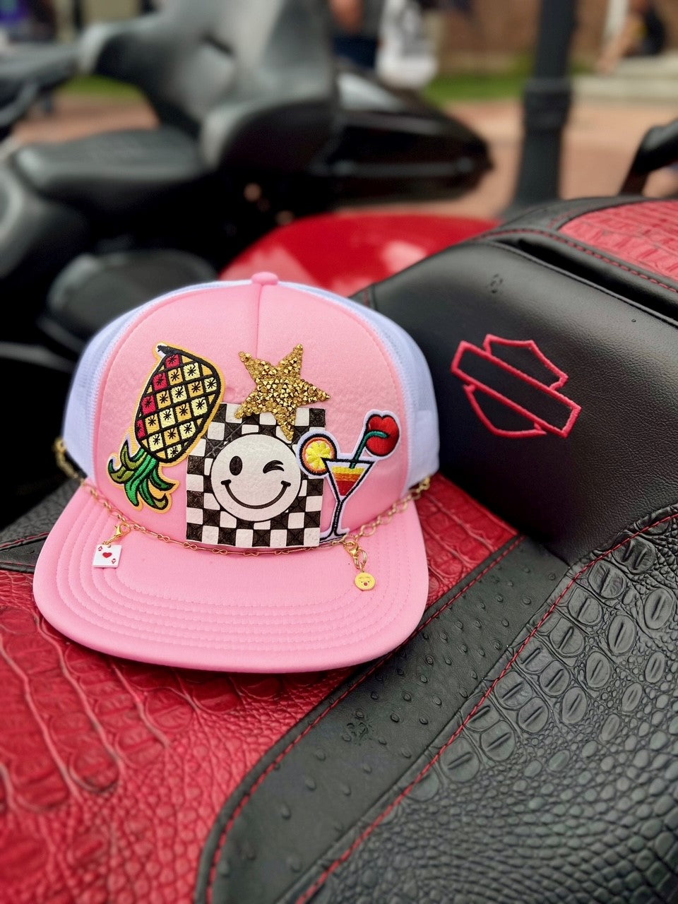 Pineapple Luck Foam Trucker Snapback