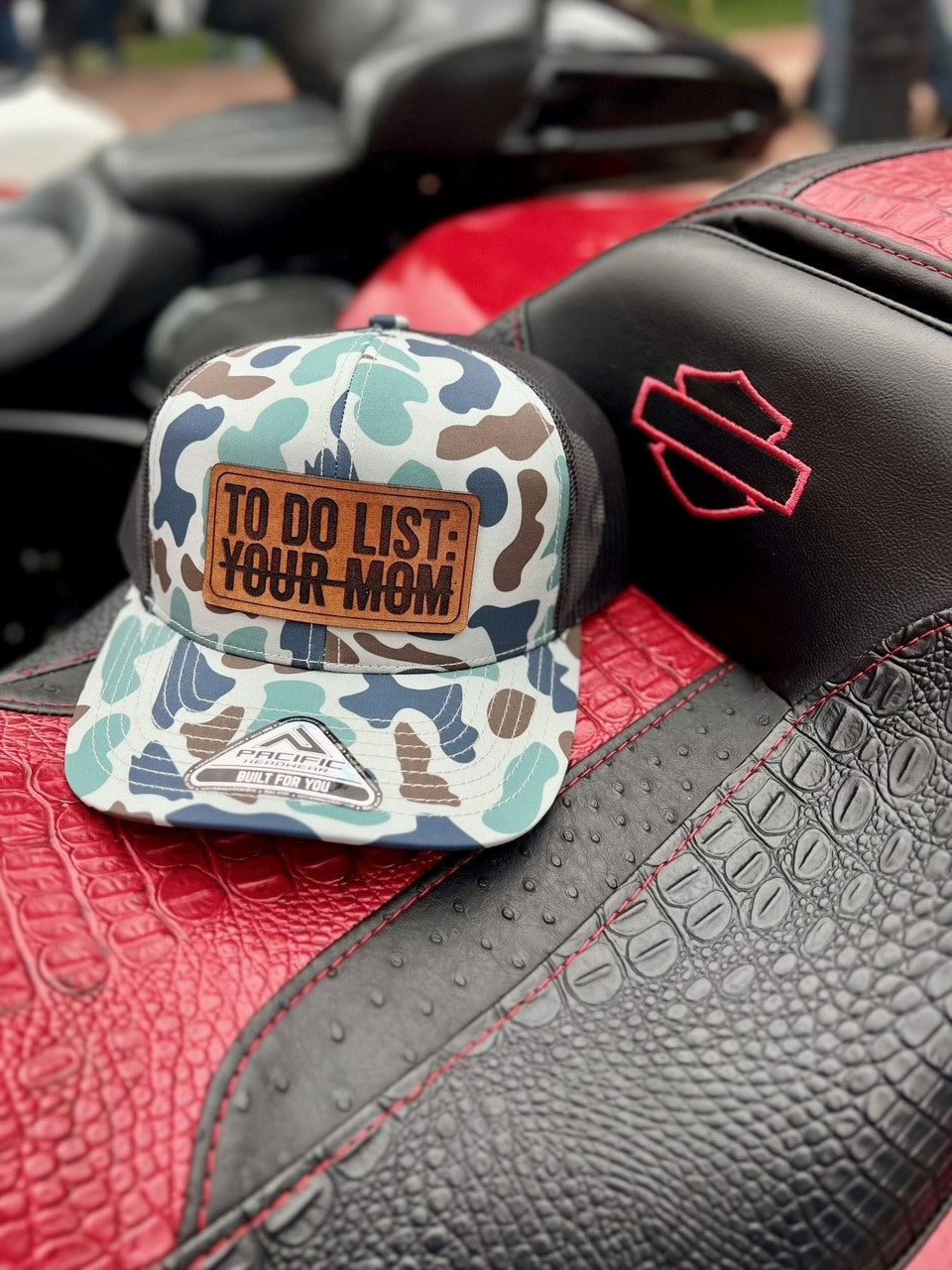 TO DO LIST - YOUR MOM