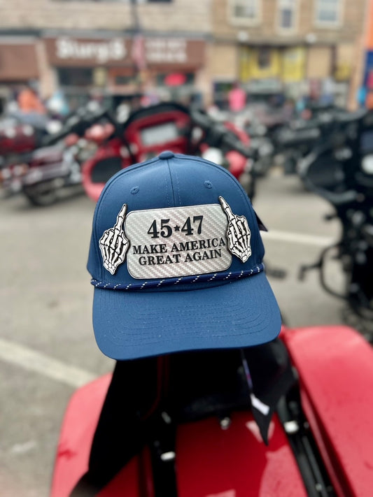 45-47 Make America Great Again Hat