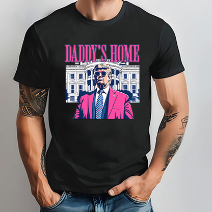 Trump Pink Daddy's Home