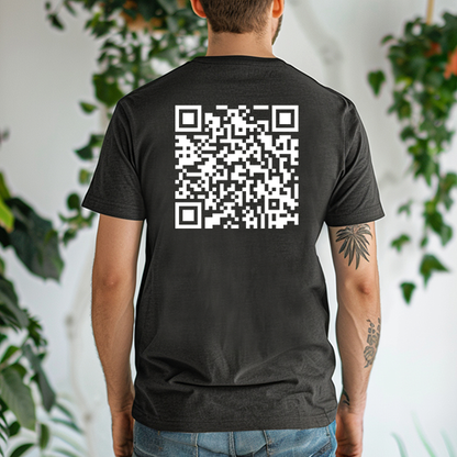 Show Me Your Titties QR Code T-Shirt