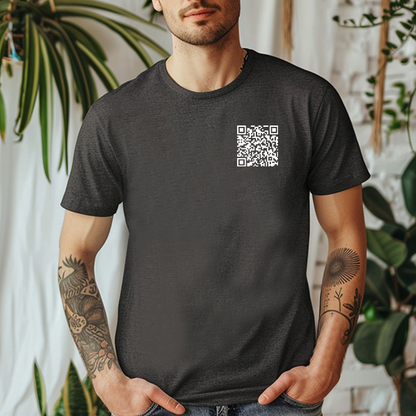 Show Me Your Titties QR Code T-Shirt